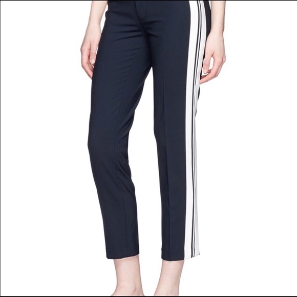 ❣️SOLD❣️ Vince tuxedo crop pants - Picture 3 of 5